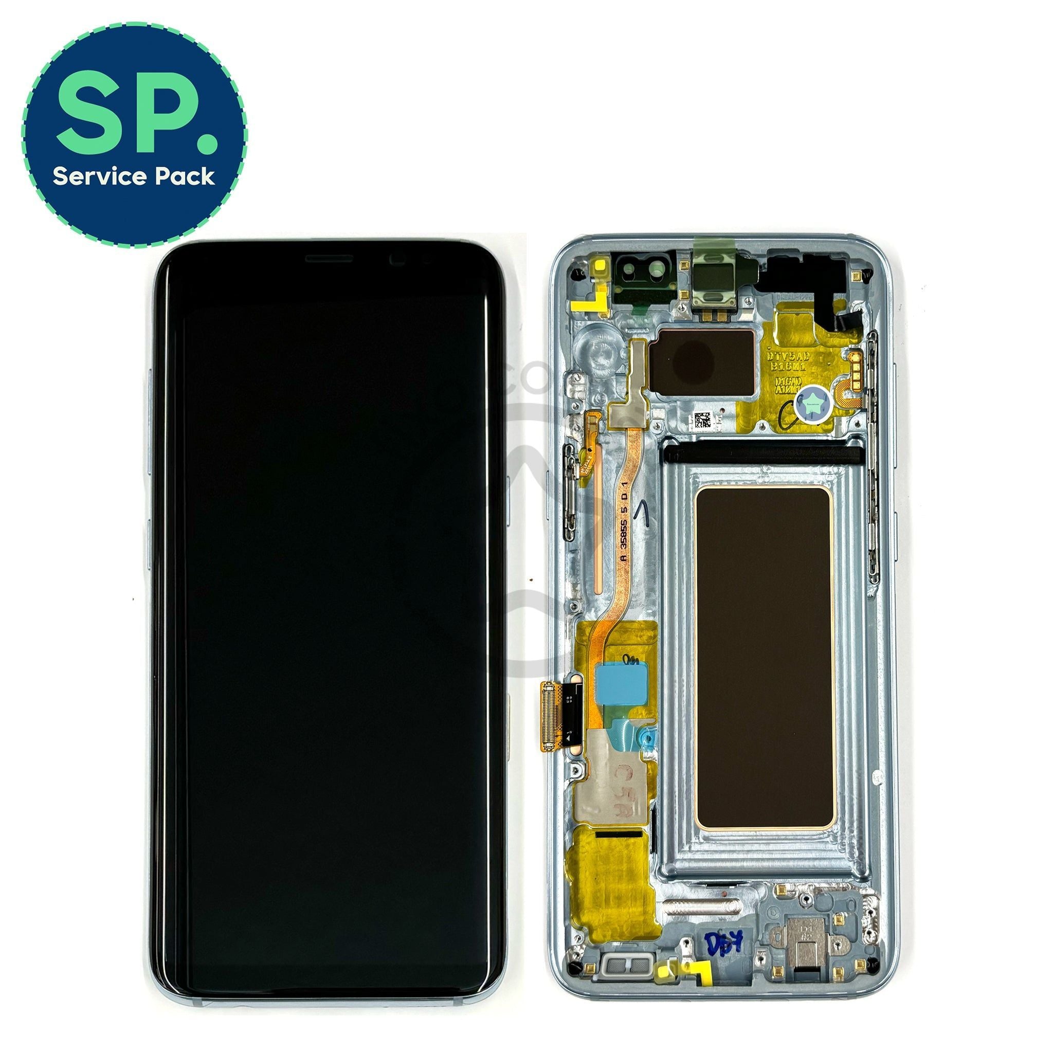 Galaxy s8 active screen replacement sale