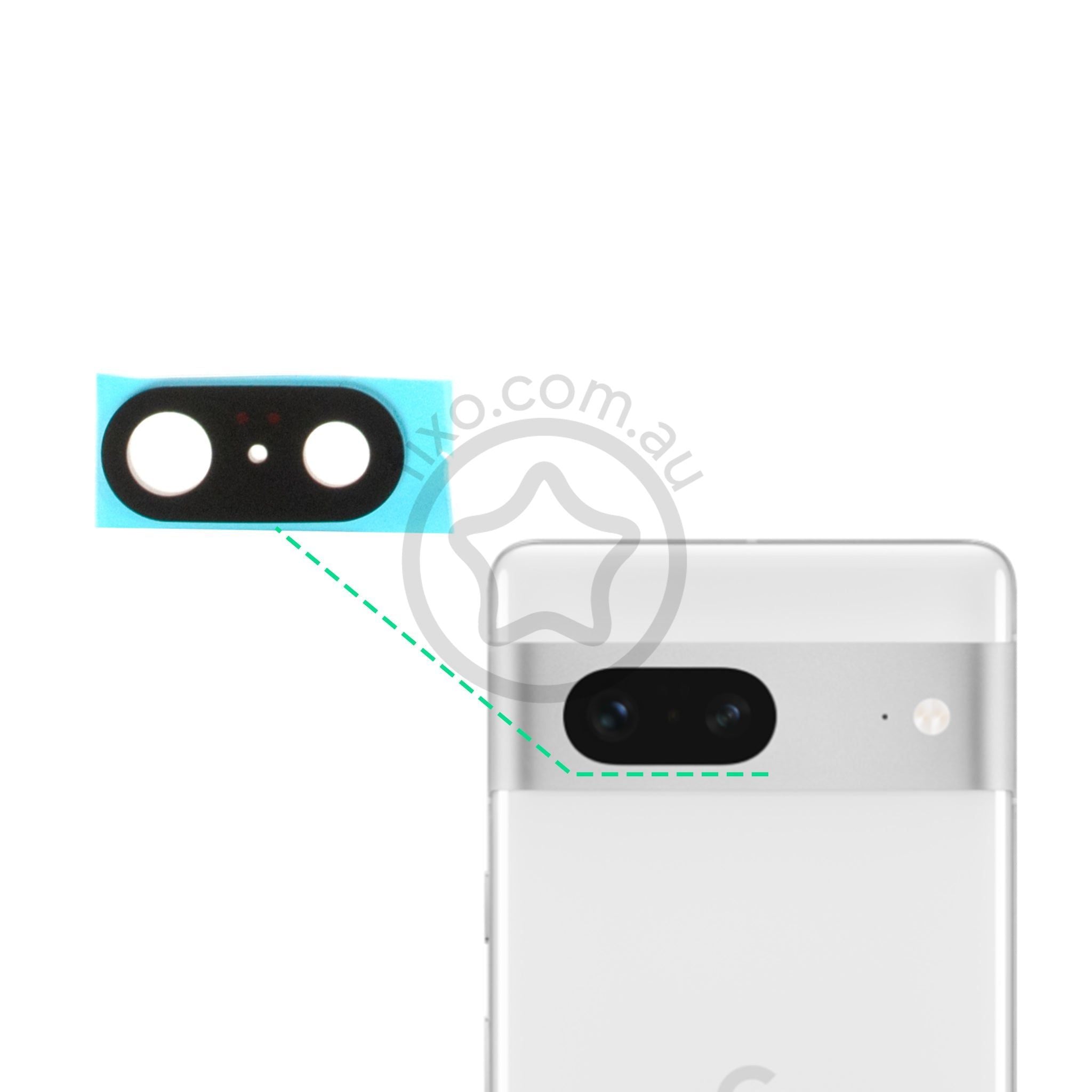 pixel 7 rear camera glass replacement