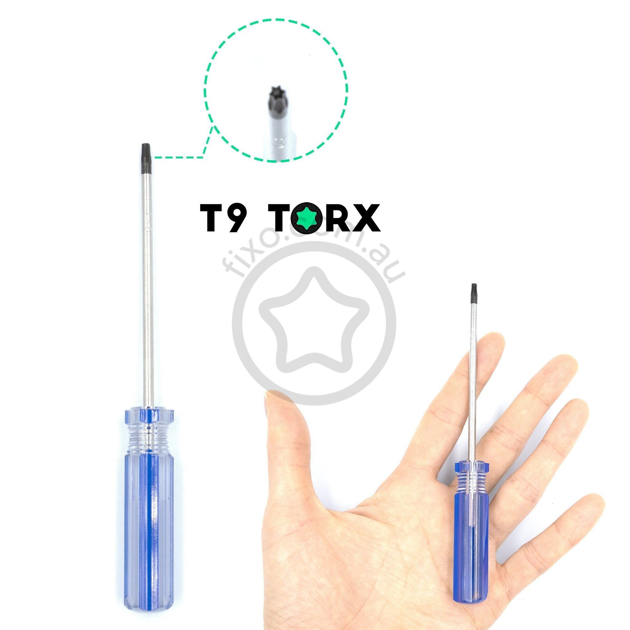 T9 torx store screwdriver ps4