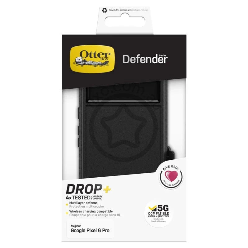 OtterBox - Defender Case for Google Pixel 6/ Pixel 6 Pro