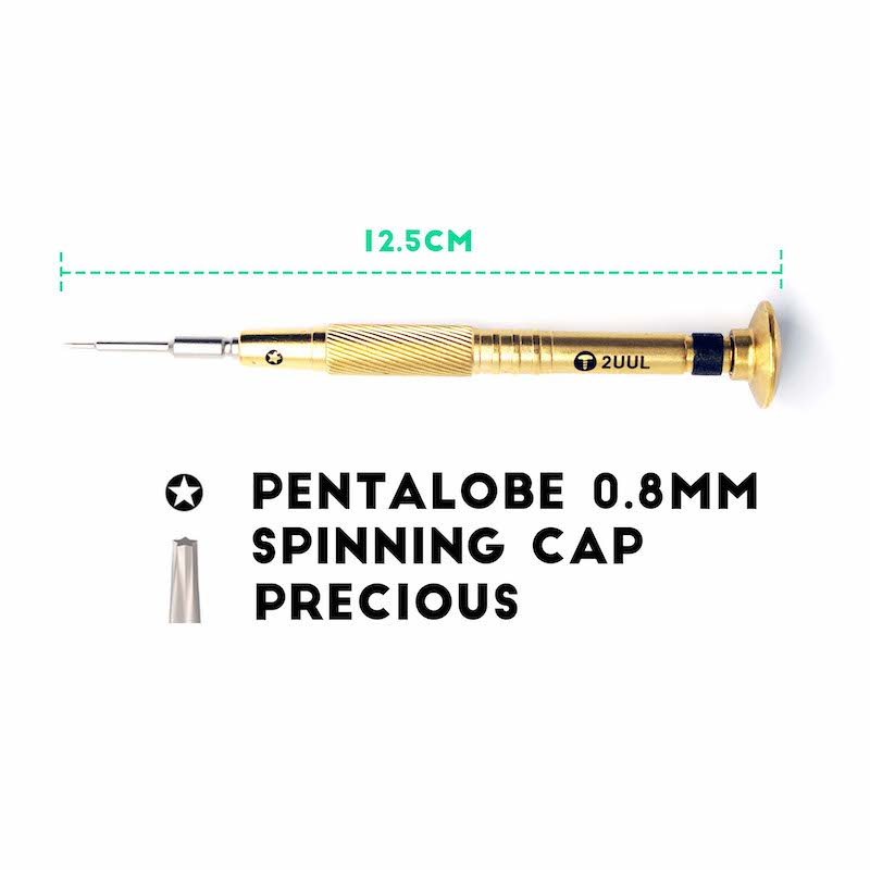 Pentalobe Screwdrivers for iPhone and MacBook Repairs