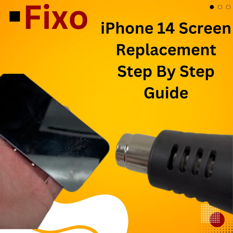 iPhone 14 Screen Replacement Step-By-Step Guide