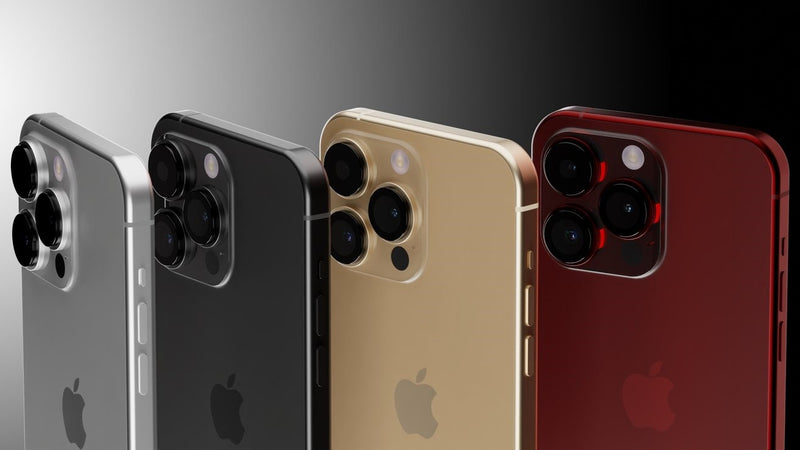 iPhone 15 and iPhone 15 Pro colors