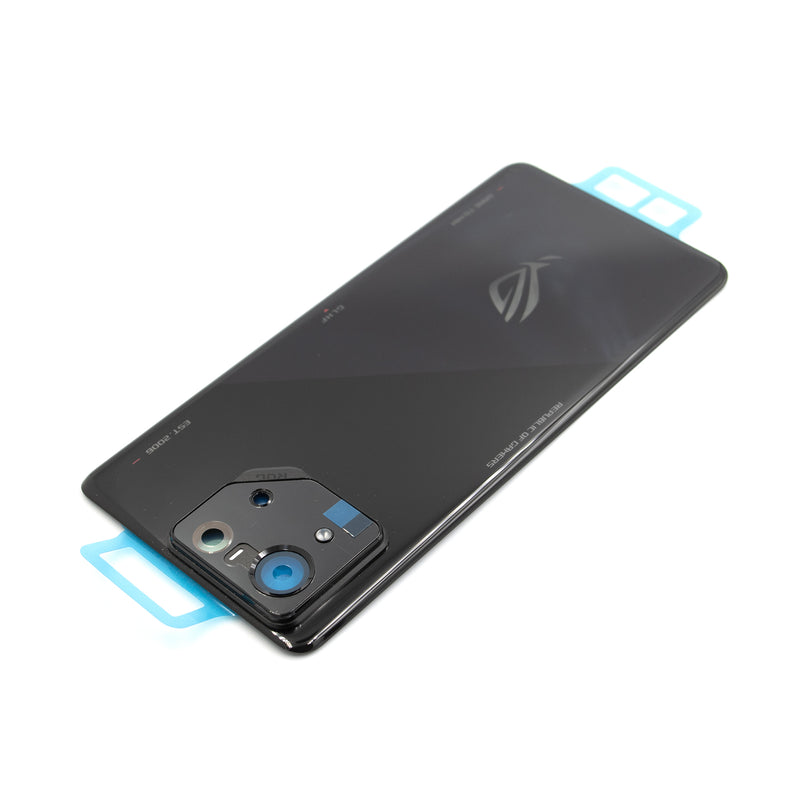 Asus ROG Phone 8 Replacement Back Glass Panel - Phantom Black