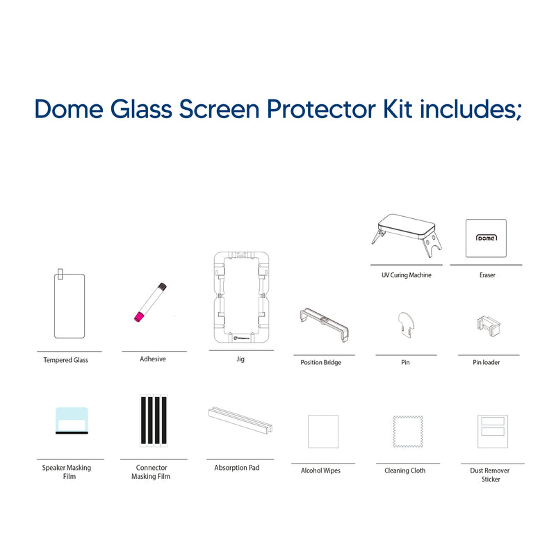 Google Pixel 7 Ultimate Screen Protector by Dome Glass