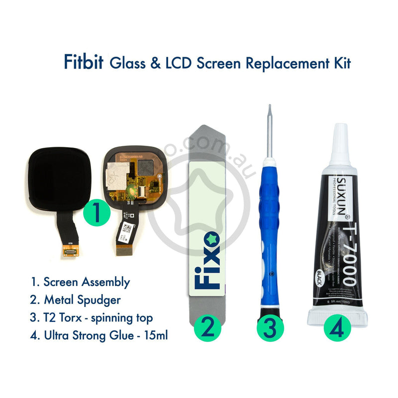 Fitbit Sense 2 DIY Glass & Touch Screen Replacement Kit