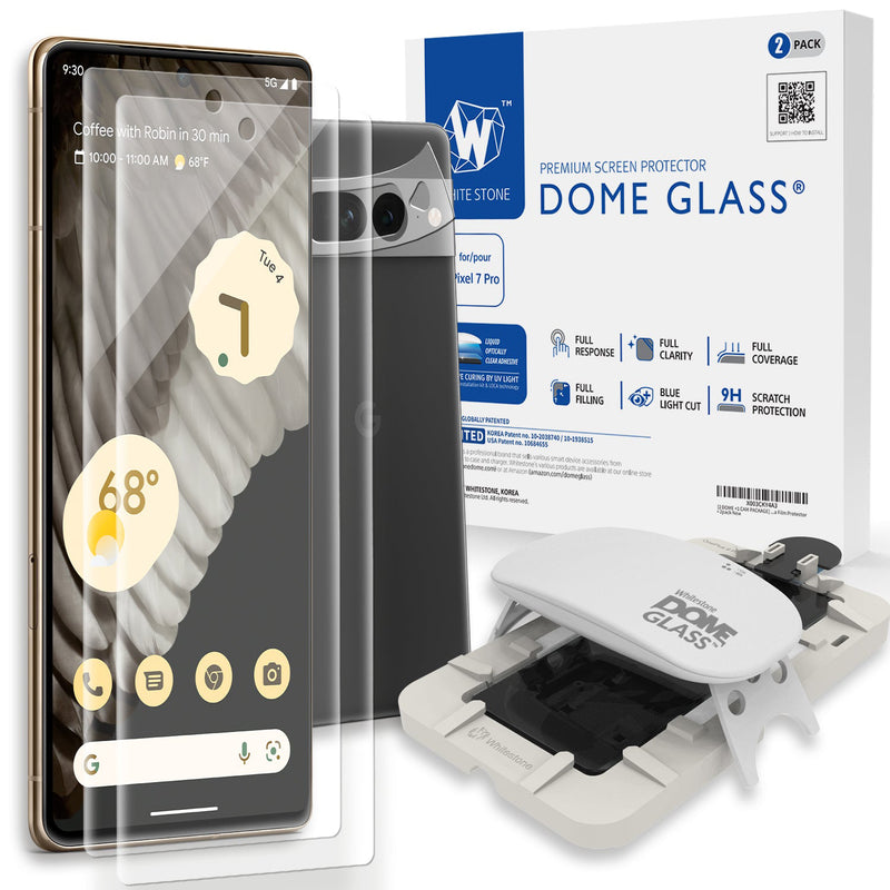 Google Pixel 7 Pro Ultimate Screen Protector by Dome Glass