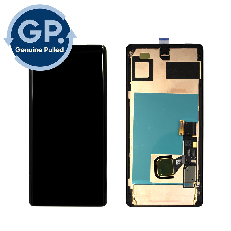 Genuine Google Pixel 7 Pro Replacement LCD / OLED Screen Digitizer - Genuine Pulled with Fingerprint