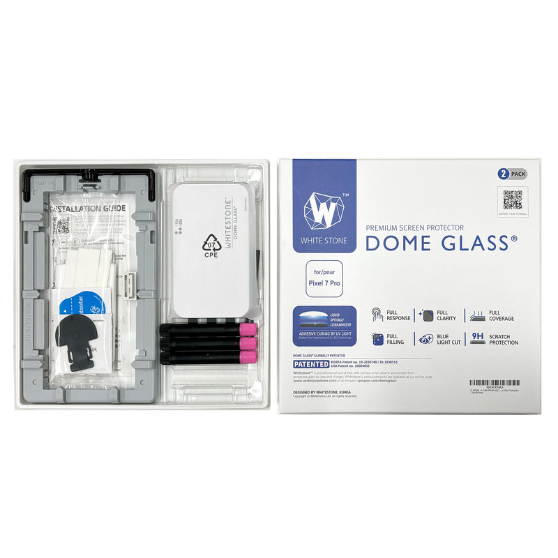 Google Pixel 7 Pro Ultimate Screen Protector by Dome Glass