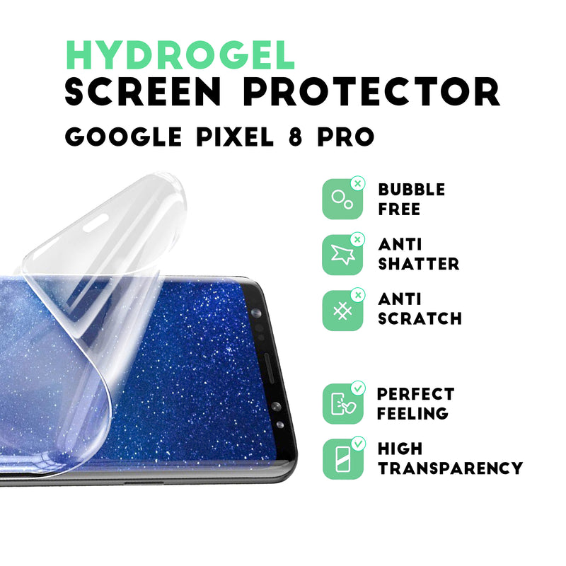 Google Pixel 8 Pro Hydrogel Screen Protector