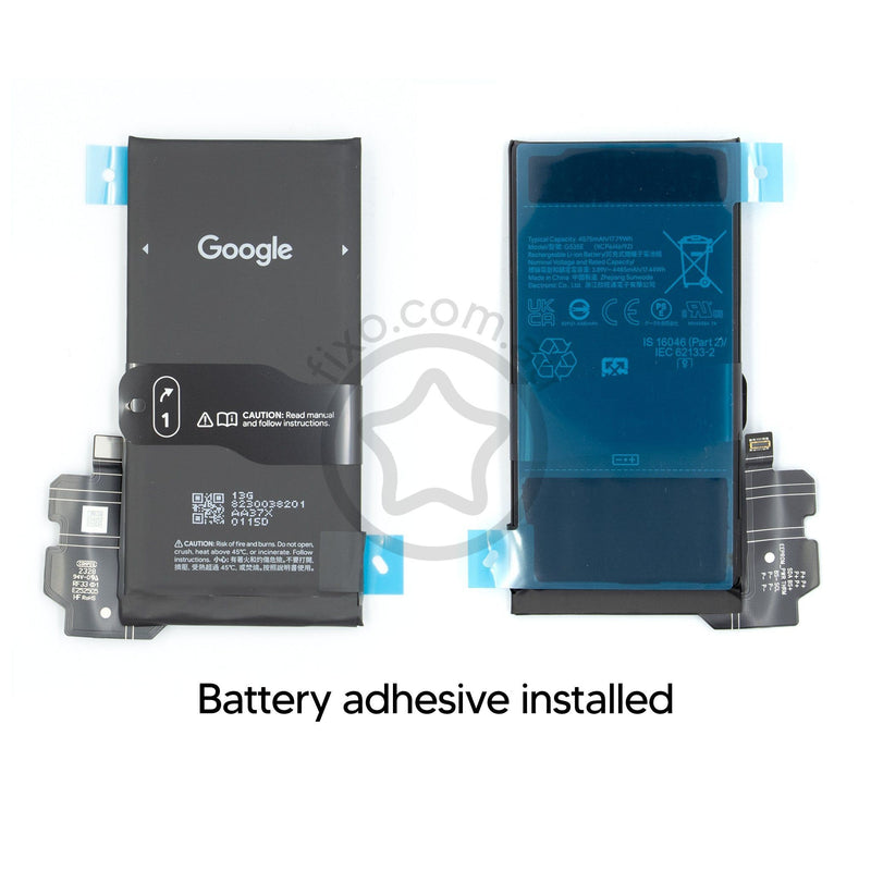 Google Pixel 8 Replacement Genuine Battery - Service Pack