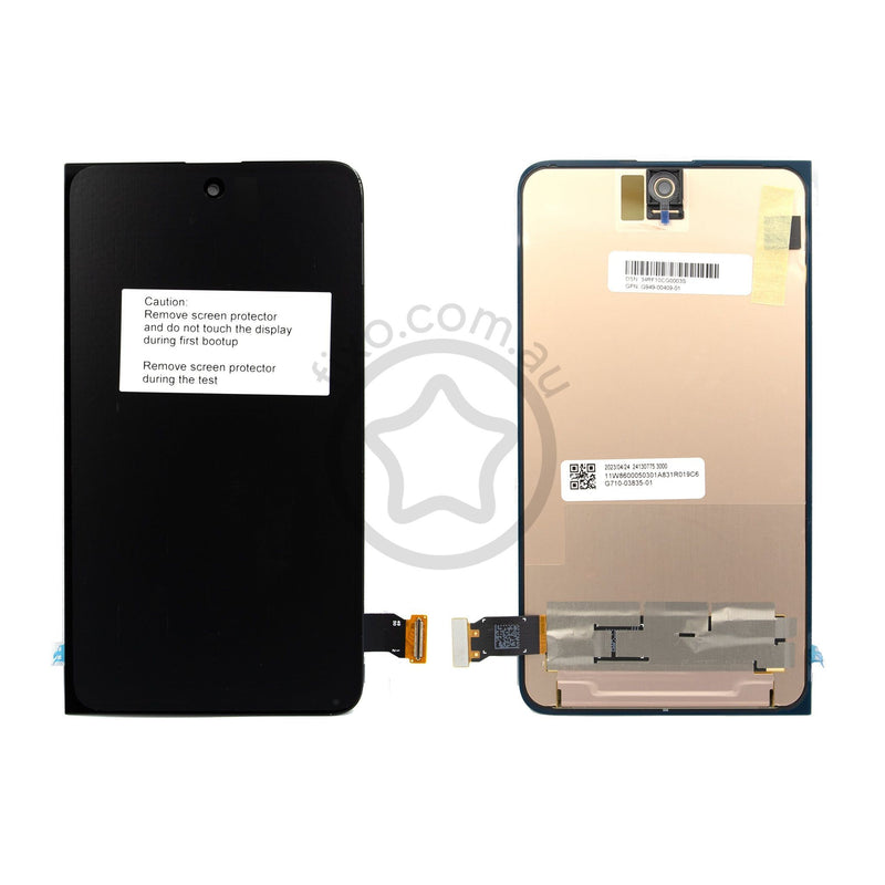 Google Pixel Fold Replacement Outer LCD / OLED Screen Digitizer G949-00409-01