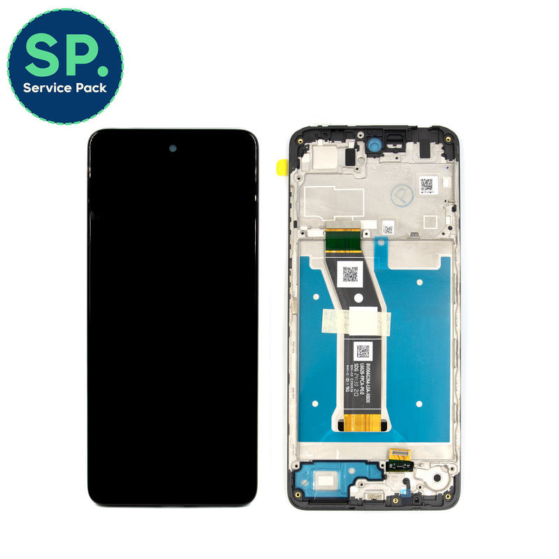 Motorola Moto E14 Replacement LCD Screen Display - Genuine - Graphite Grey