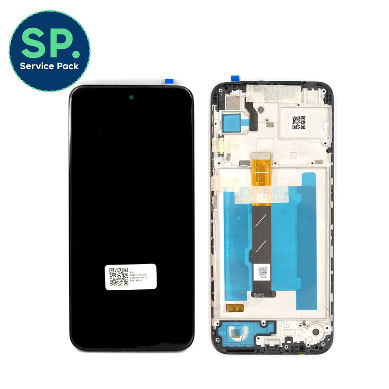 Motorola Moto G41 Replacement LCD Screen Display with Frame - Genuine Service Pack