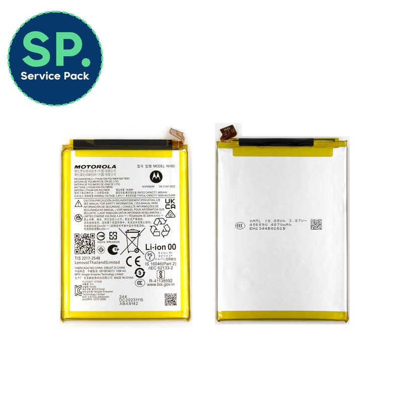 Motorola Moto G53 Replacement Battery - Genuine