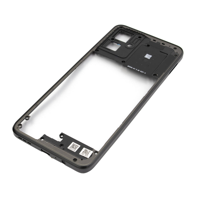 Motorola Moto G55 Replacement Middle Frame (XT2435) - Forest Grey