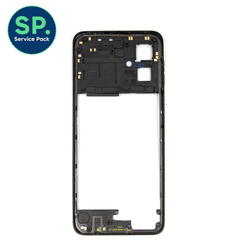 Motorola Moto G55 Replacement Middle Frame (XT2435) - Forest Grey