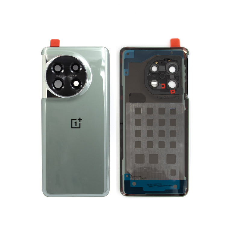 OnePlus 11 Replacement Back Cover + Camera Lens - Eternal Green