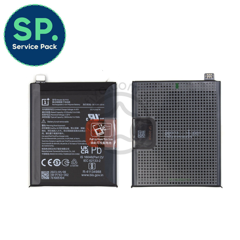 OnePlus 7T Replacement Battery - Genuine Service Pack