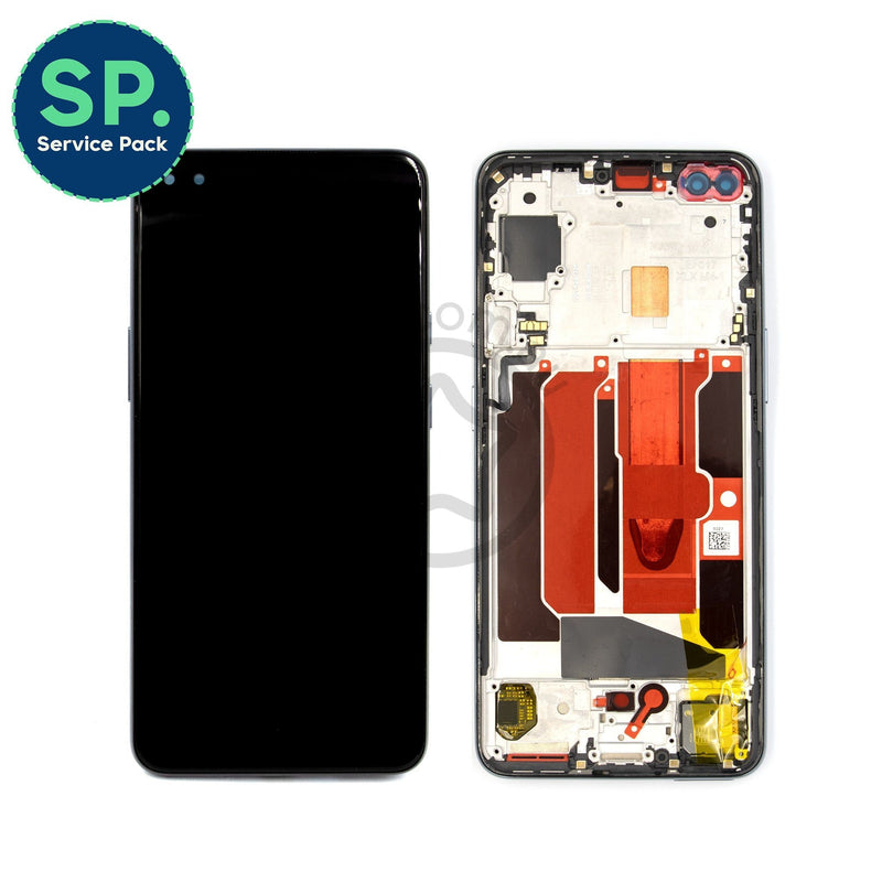 OnePlus Nord Replacement LCD Glass Touch Screen with Frame - Genuine Service Pack 