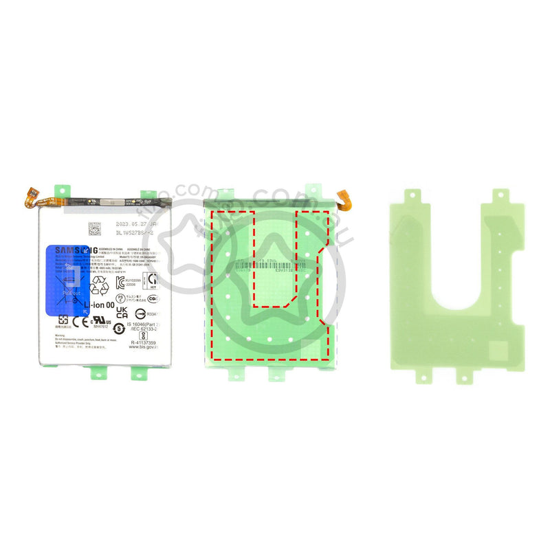 Samsung Galaxy A35 Battery Adhesive Sticker - Genuine