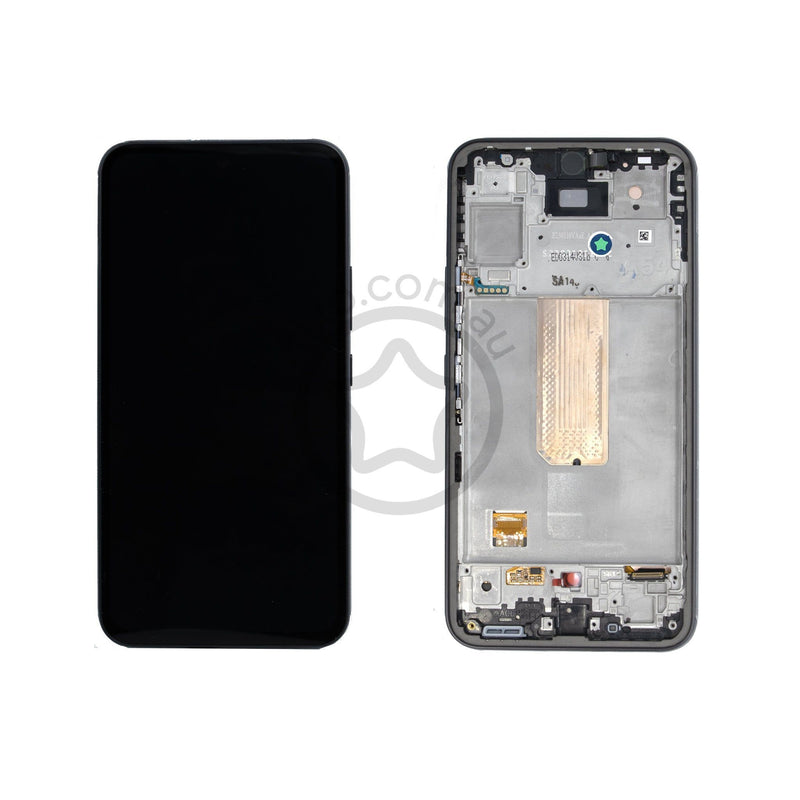 Samsung Galaxy A54 5G Replacement LCD Screen with Frame Black