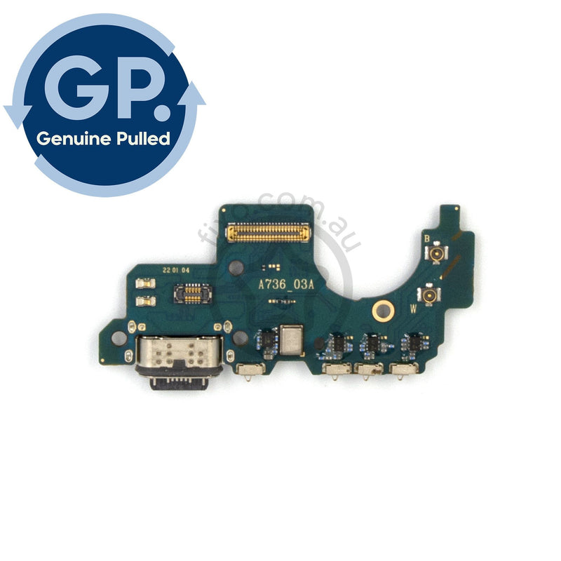 Samsung Galaxy A73 Replacement Charging Port Board - Pulled