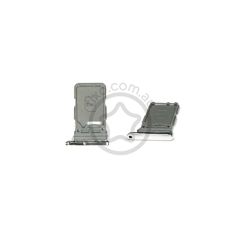 Samsung Galaxy S21 Plus Replacement Single SIM Card Tray - Phantom Silver