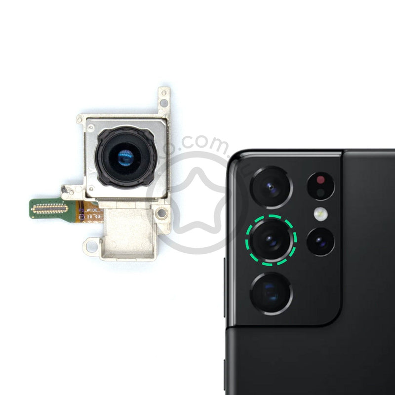 Samsung Galaxy S21 Ultra Replacement Rear Camera (Wide-Angle)