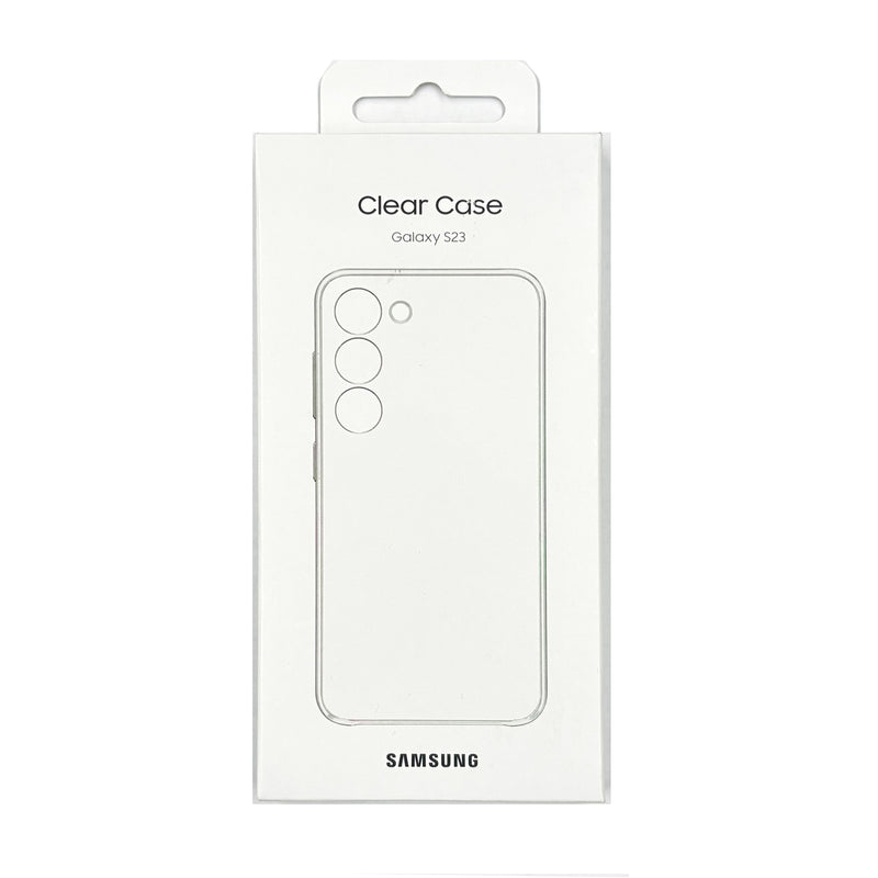 Samsung Galaxy S23 - Clear Phone Case - Samsung Genuine Case