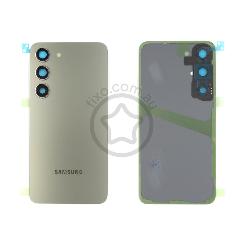 Samsung Galaxy S23 Replacement Rear Glass Panel - Green