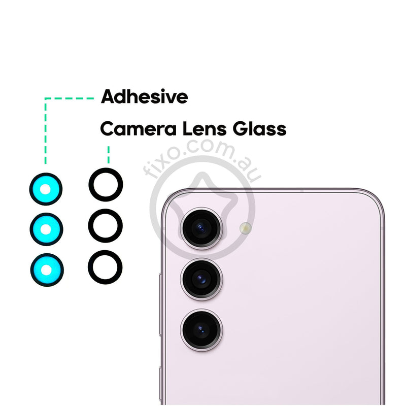 Samsung Galaxy S23 Replacement Rear Camera Lens Glass