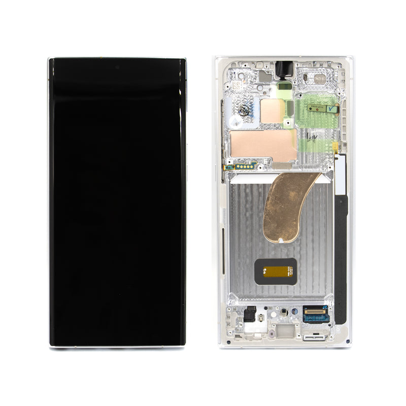 Samsung Galaxy S23 Ultra Replacement LCD Screen - Service Pack - Sky Blue