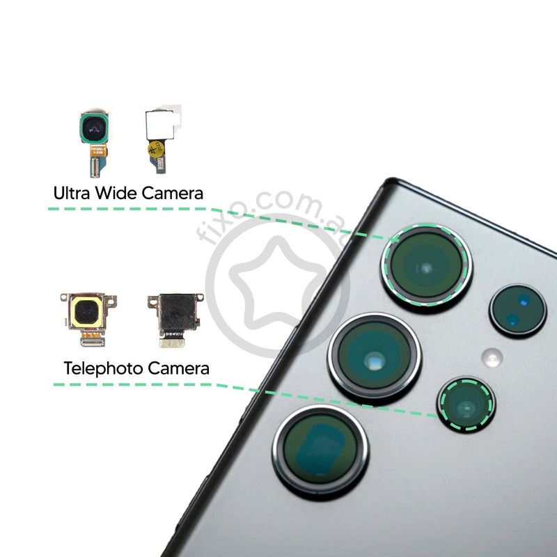 Samsung Galaxy S23 Ultra Replacement Rear Camera Module