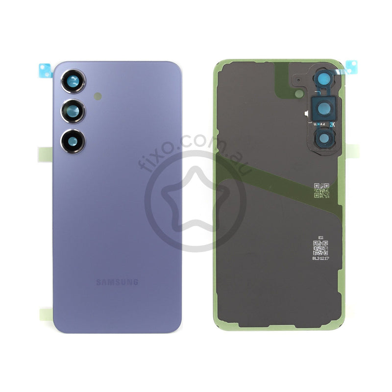 Samsung Galaxy S24 Plus Replacement Back Cover Cobalt Violet