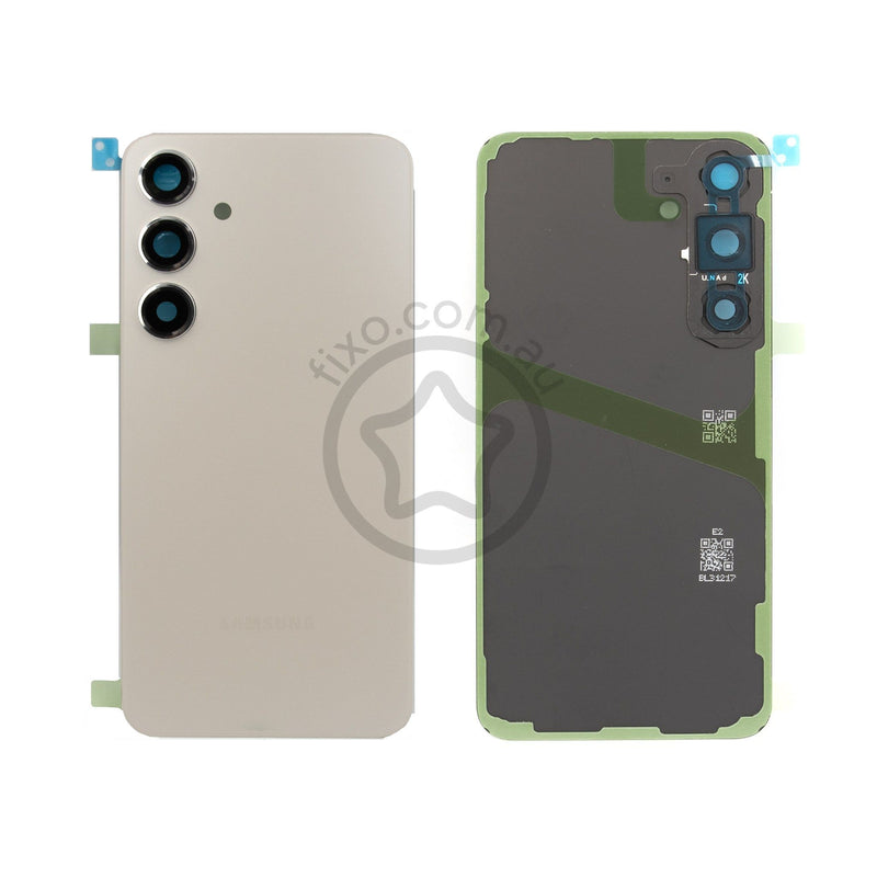 Samsung Galaxy S24 Plus Replacement Back Cover Marble Grey