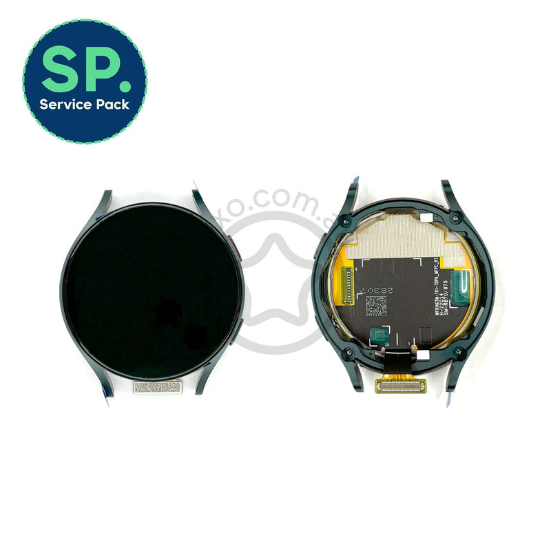 Samsung Galaxy Watch4 Replacement LCD Screen Touch Display with Frame - Green