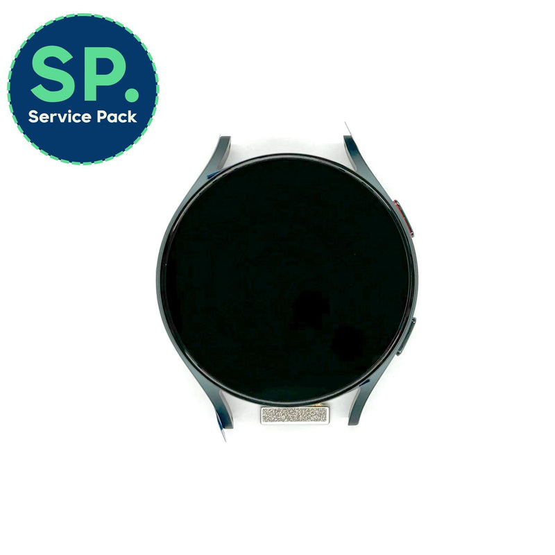 Samsung Galaxy Watch4 Replacement LCD Screen Touch Display with Frame - Green