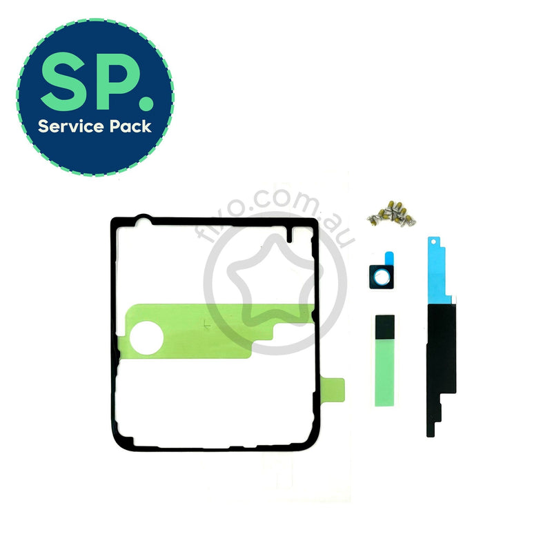 Samsung Galaxy Z Flip4 Outer Screen Display Adhesive Sticker - Samsung Genuine Service Pack