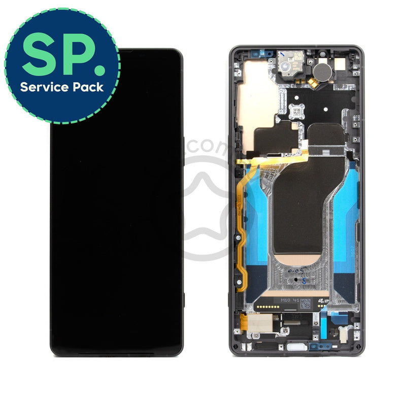 Sony Xperia 1 V Replacement LCD Screen Display with Touch Black