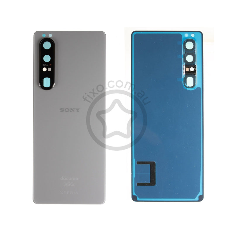 Sony Xperia 1 III Replacement Rear Glass Panel Frosted Grey