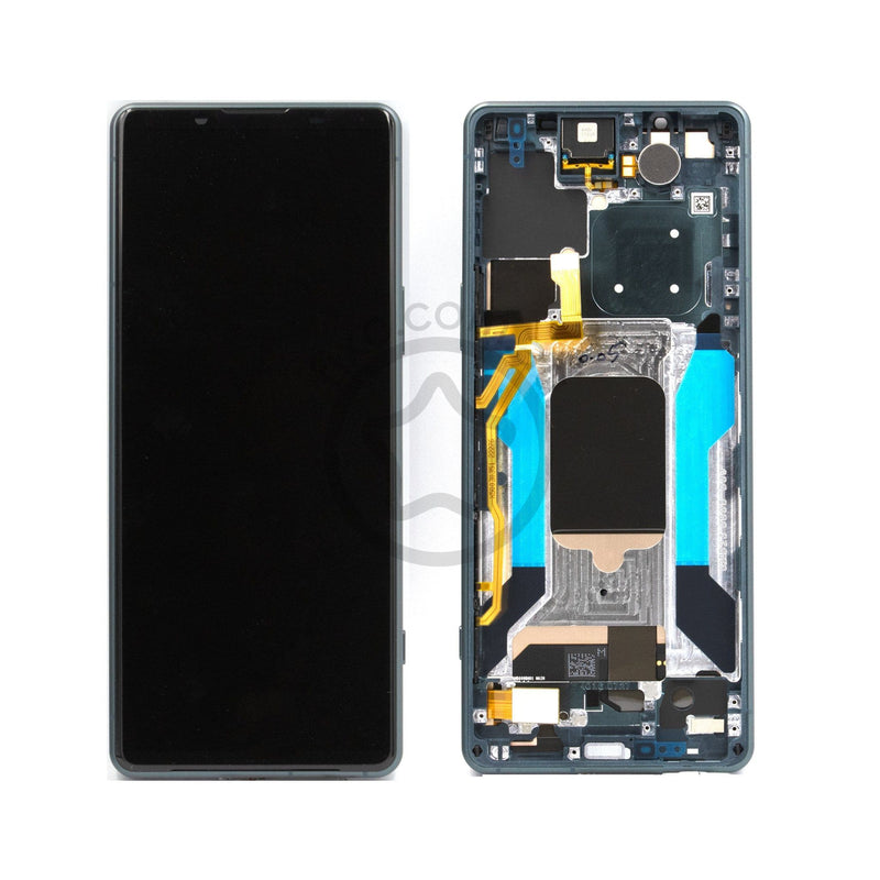 Sony Xperia 5 IV Replacement Screen with Frame Green