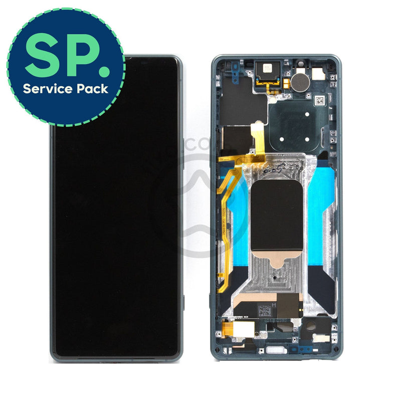 Sony Xperia 5 IV Replacement Screen with Frame Green