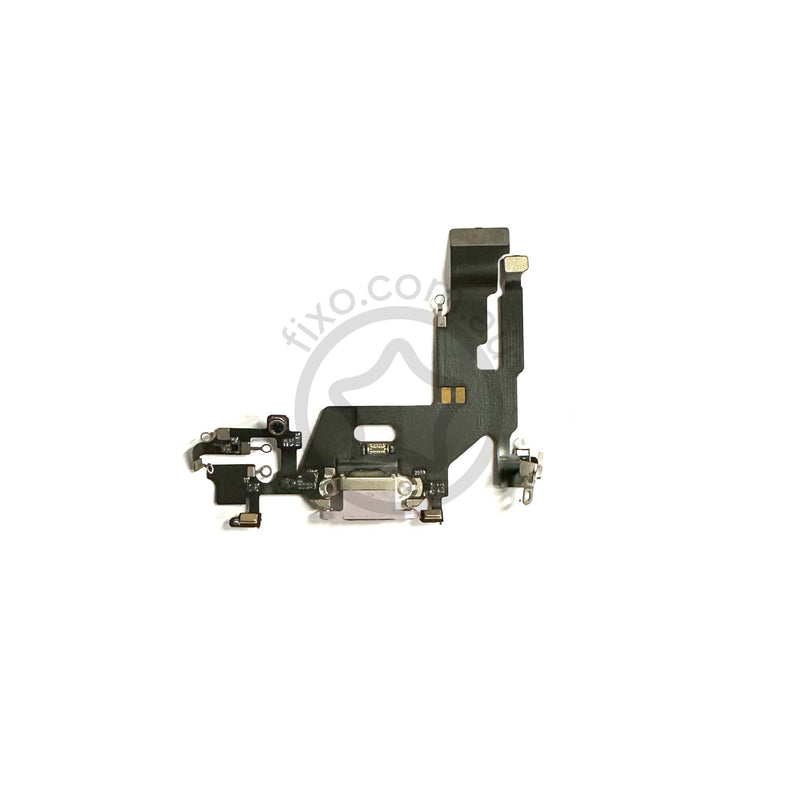 iPhone 11 Replacement Charger Port Flex Cable White