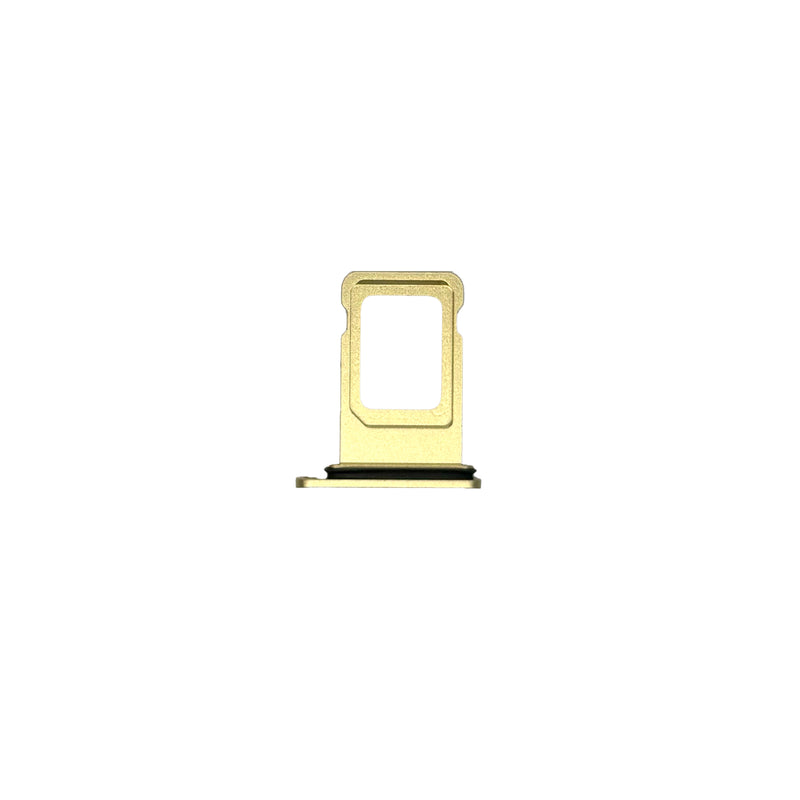 For iPhone XR Replacement SIM Card Tray - Yellow