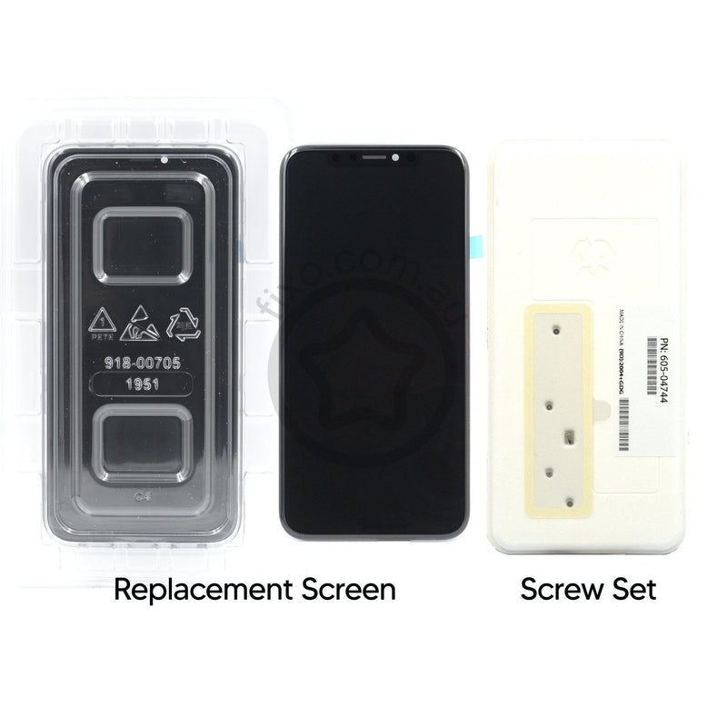 iPhone XS Replacement Screen Display - Genuine Service Pack