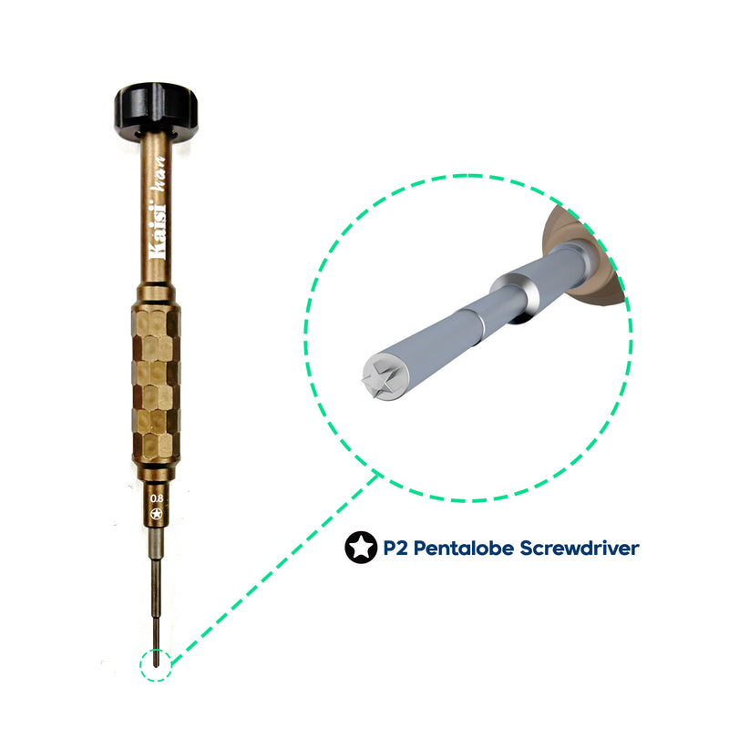 Pentalobe Screwdriver for Mobile Phone Repair - Kaisi 3D Star Screwdriver