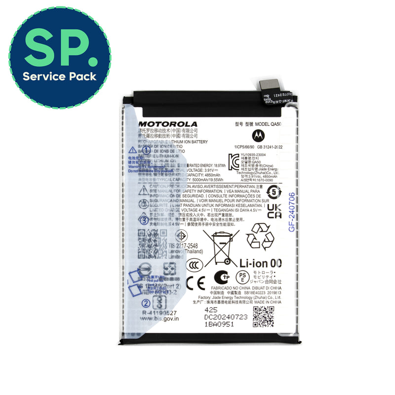 Motorola Moto G55 Replacement Battery - Genuine Service Pack