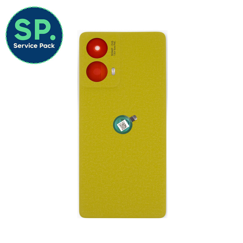 Motorola Moto G85 Replacement Back Cover Panel - Genuine - Olive Green