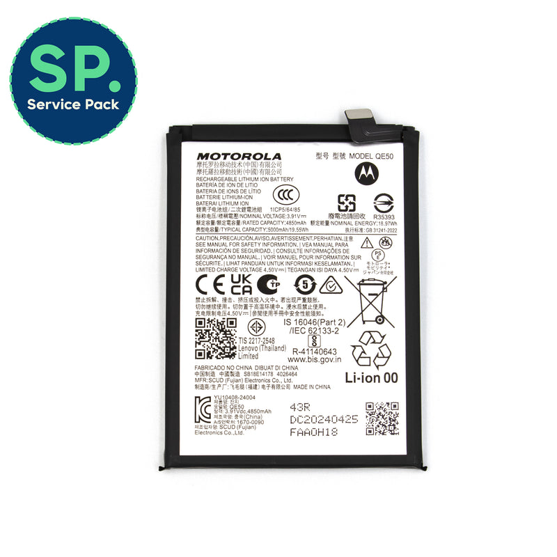 Motorola Moto G85 Replacement Battery - Genuine Service Pack